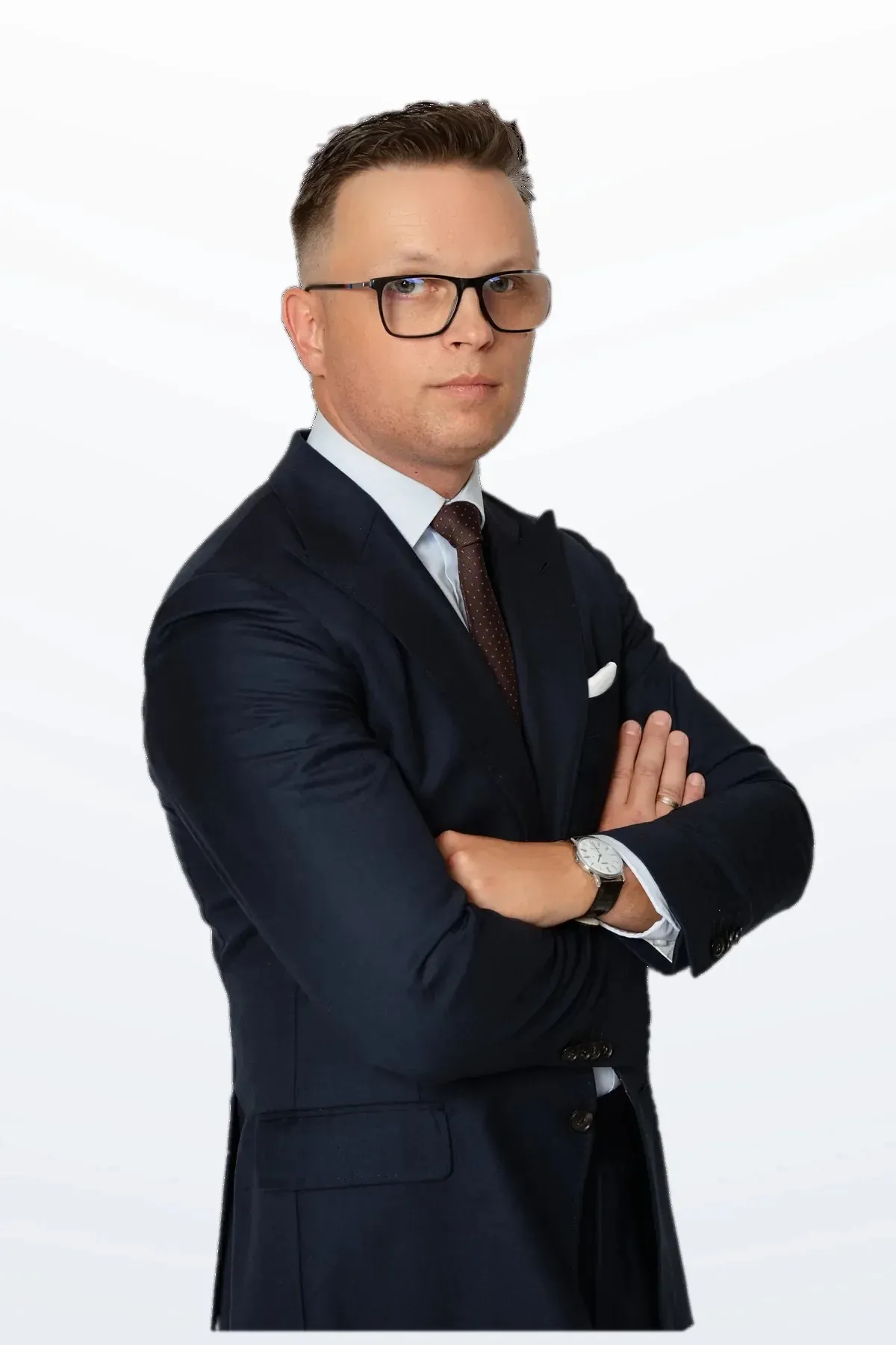Portret adwokata Rafała Kawałowskiego